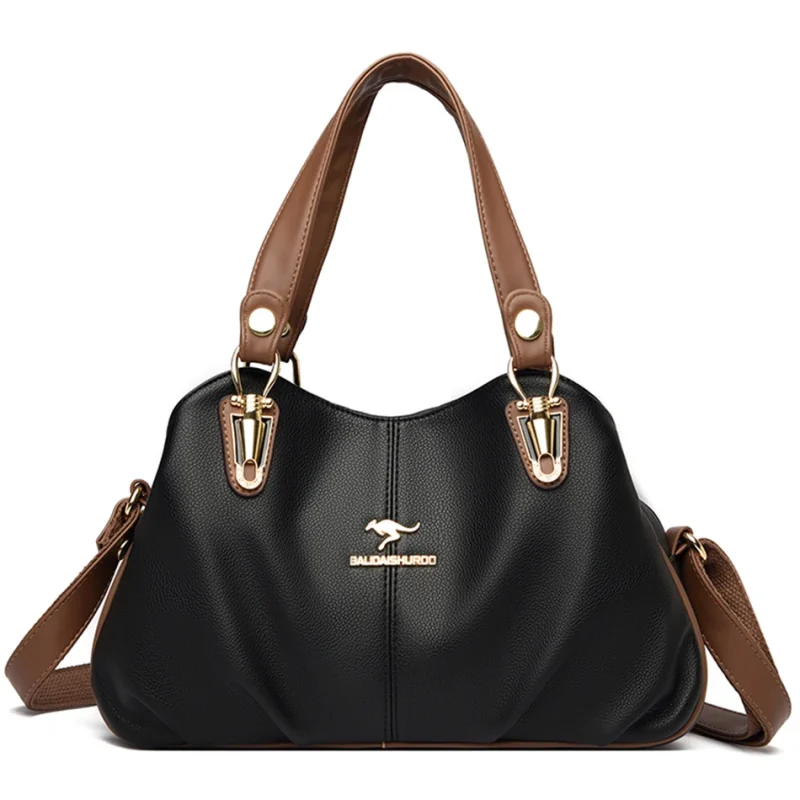 Luxury High Quality Leather Shoulder Crossbody Sac - Image 3