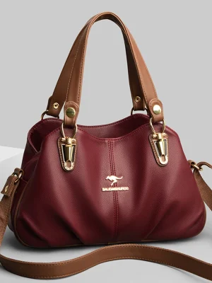 Luxury High Quality Leather Shoulder Crossbody Sac