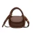 Brown crossbody bag