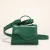 Green shoulder bag