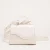 White shoulder bag