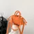 Orange mini bag