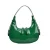 Green shoulder bag