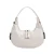 White shoulder bag