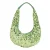 Green shoulder bag