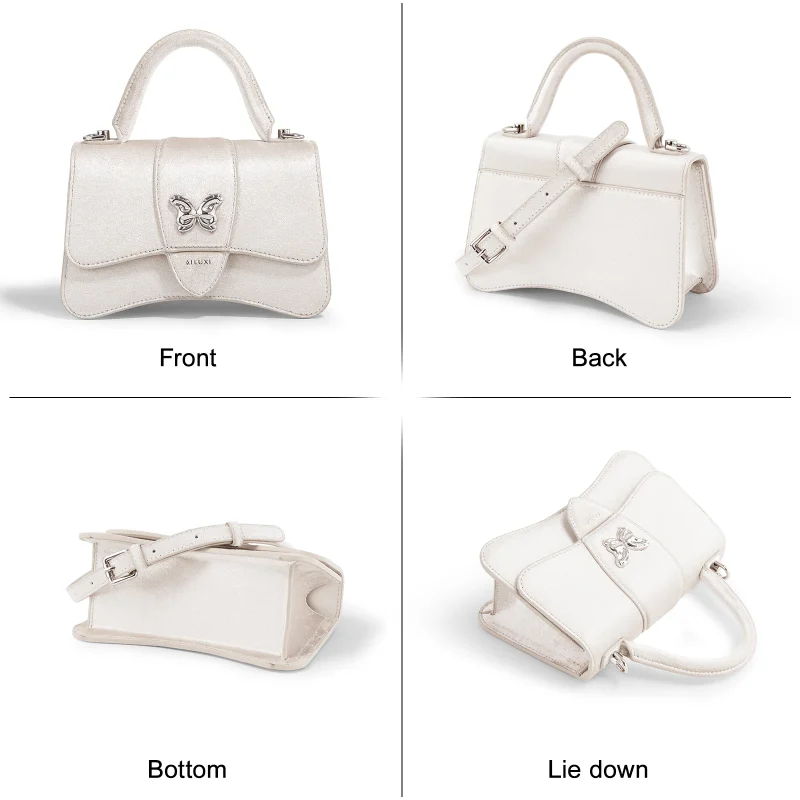 Large Capacity Zhuangzi's Butterfly Diagonal Shoulder Bag - Image 3