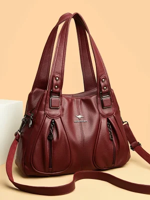 High-quality PU Leather Bag Large Capacity Shoulder Bag