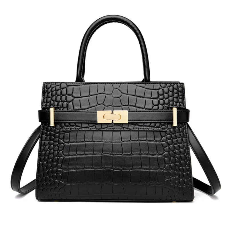 New Fashion Pu Leather High Quality Shoulder Messenger Bags for Women Designer Brand Totes Croosbody Bags Handbags and Purses