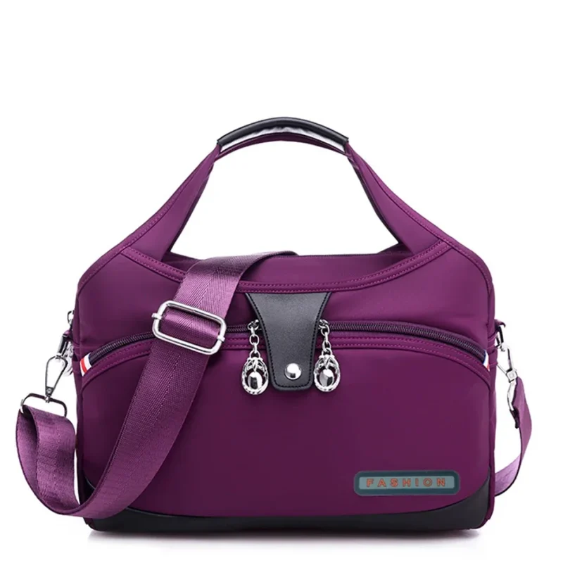 Large Capacity Women's Shoulder Bag Oxford Handbag Purses - Image 3