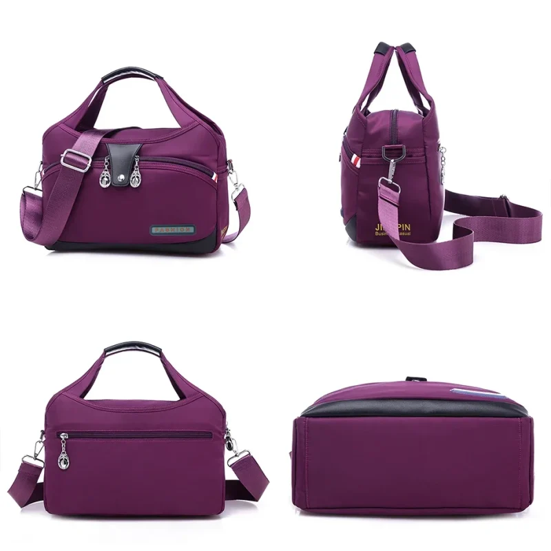 Large Capacity Women's Shoulder Bag Oxford Handbag Purses - Image 4