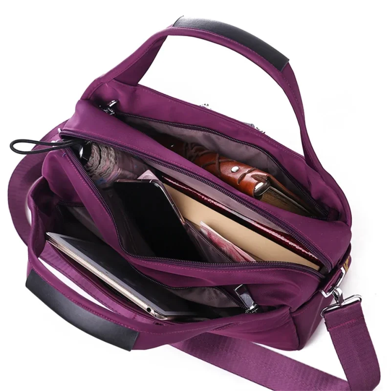 Large Capacity Women's Shoulder Bag Oxford Handbag Purses - Image 6