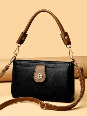 Popular Retro Gentle Temperament Small Square Bag