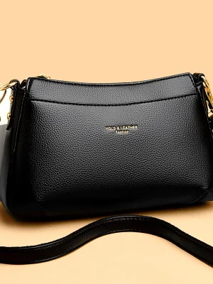 Small Luxurious High Quality PU Leather Bag