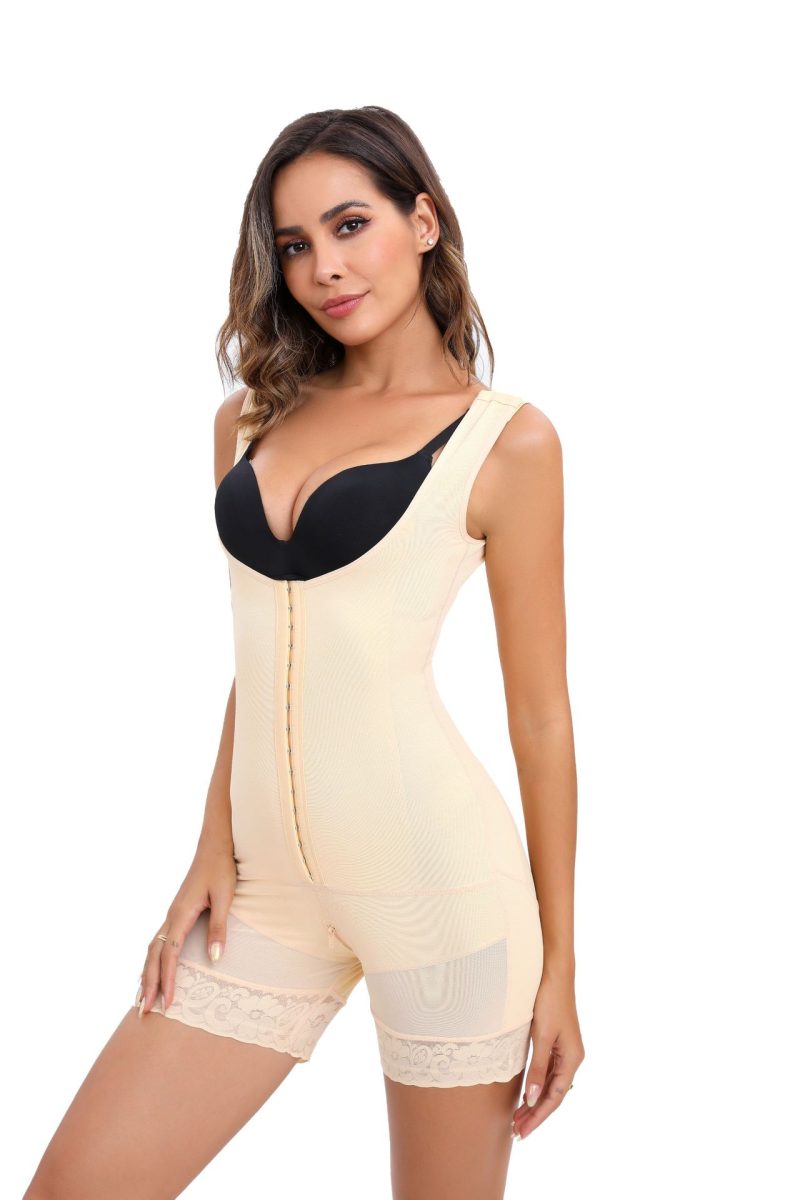 Popular Slim Fitting Corset Jumpsuit: Adjustable - Image 3