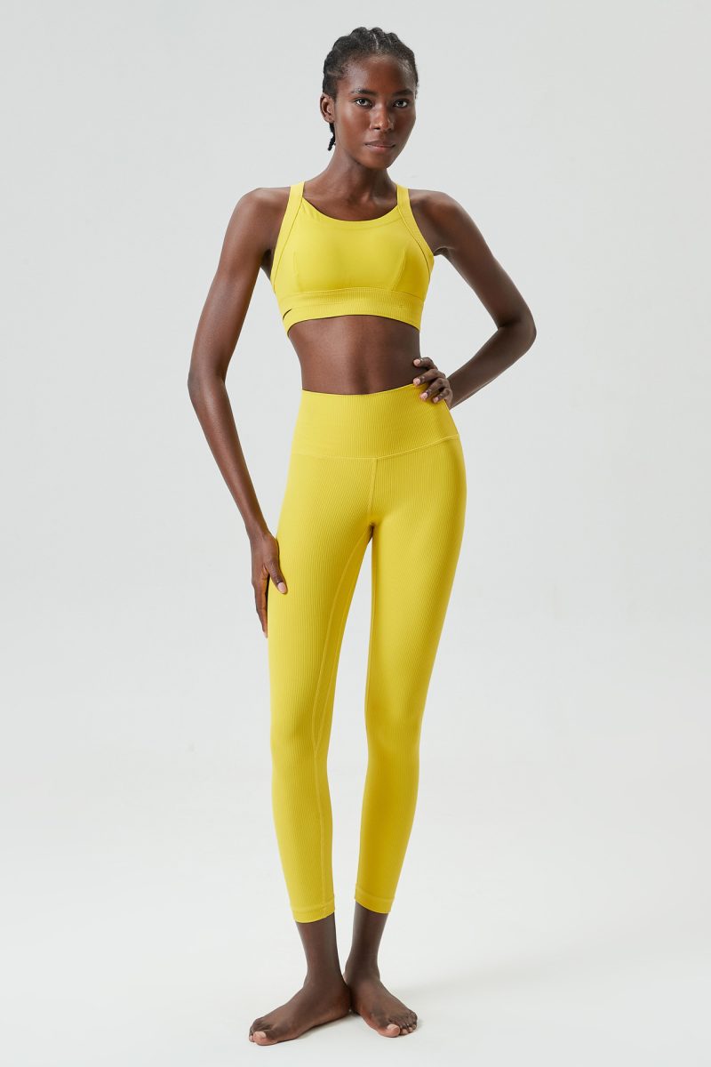 SwiftStride Yoga Ensemble: Women's Tight Running Suit - Image 4