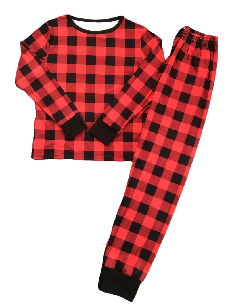 Women's Homewear Pajamas Suit: Christmas Elk Long Sleeve Trousers - Image 3