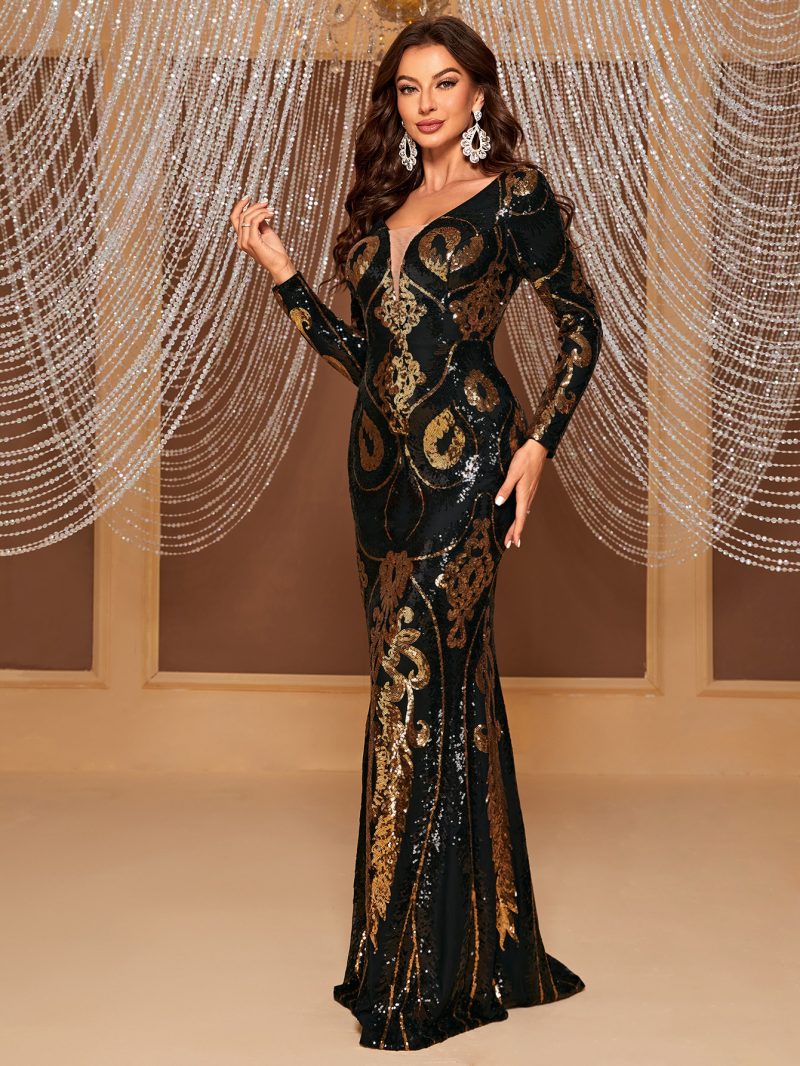 Captivating Cape Sleeve Maxi Dress: Redefine Elegance with Every Move - Image 3