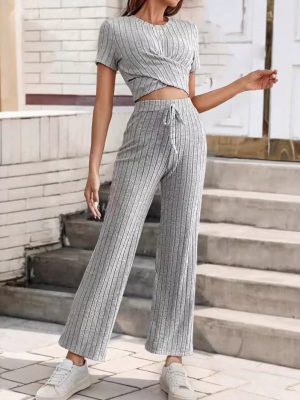 Summer Essential Pant Sets: Versatile and Fashionable for Any Occasion!