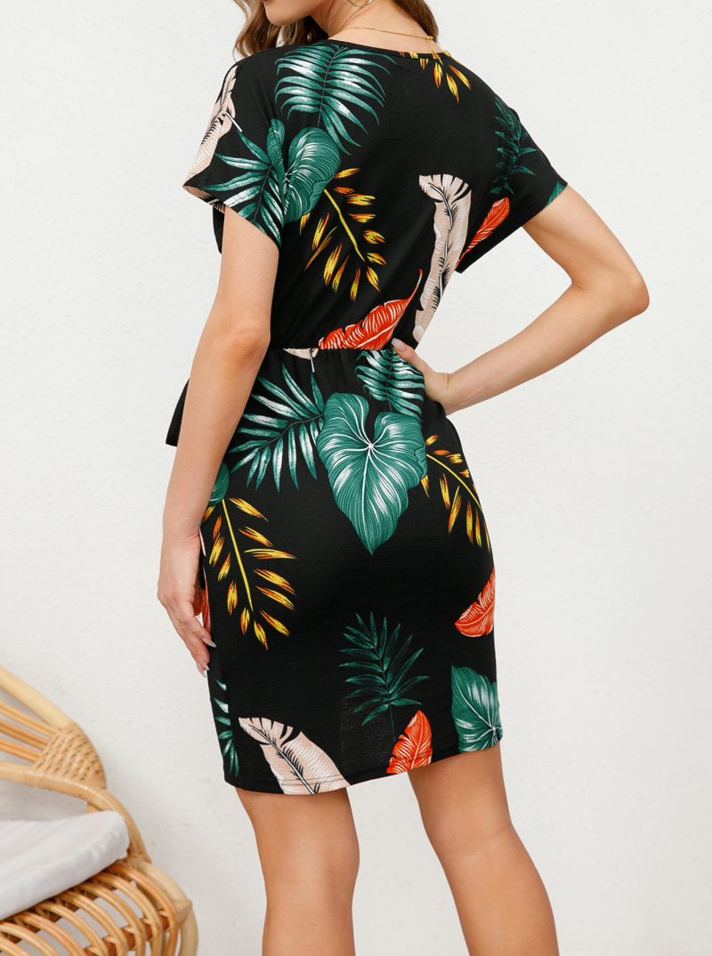 Casual Yet Stylish Short Sleeve Dress: Perfect Blend of Comfort and Fashion! - Image 3
