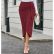 Elegant Tied Fold Split Skirt: Effortlessly Chic for Every Spring and Summer Event!