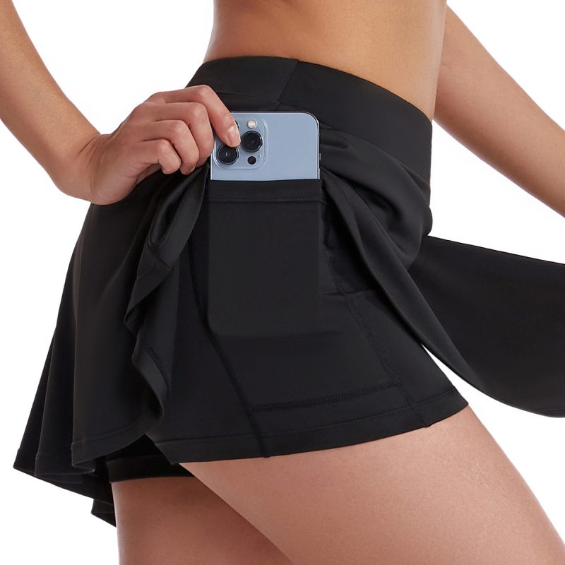 Summer High Waist Hip Lifting Yoga Skirt for Women - Image 2