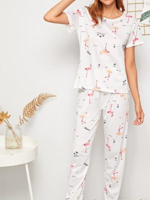 Sources Home Wear Pajamas: Women’s Two-Piece Set