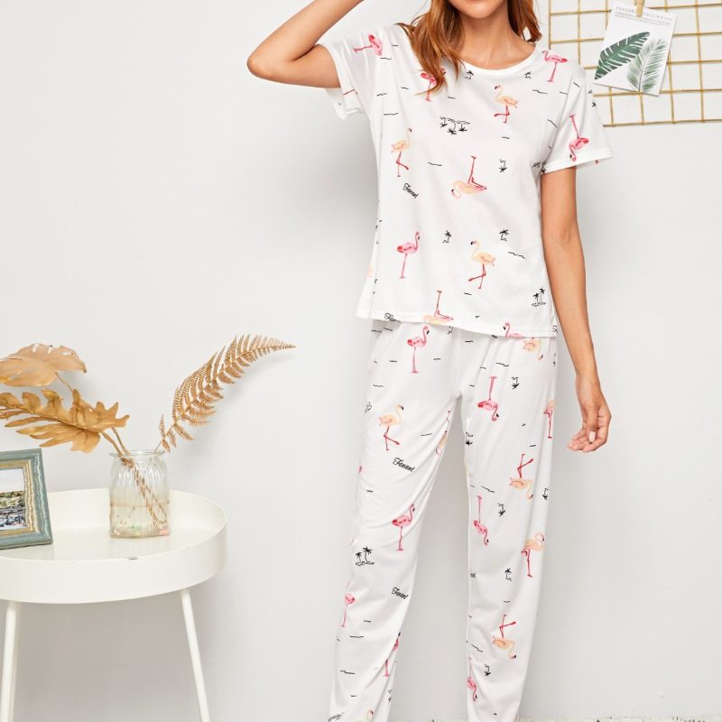 Sources Home Wear Pajamas: Women's Two-Piece Set