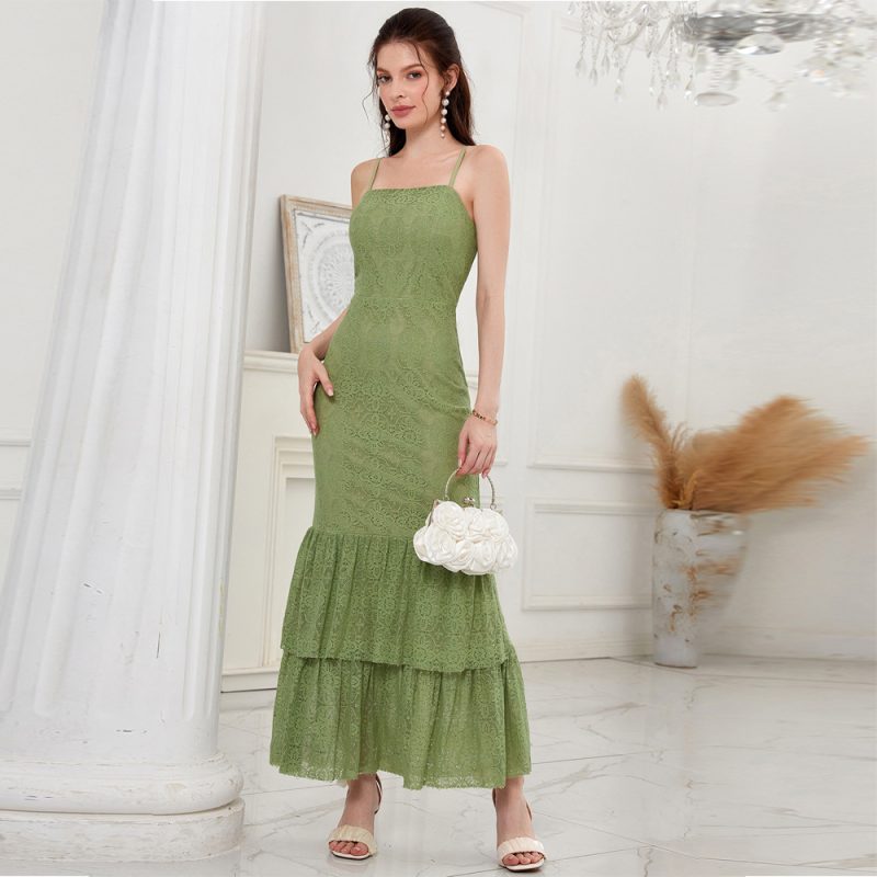 Summer Party Fishtail Strap Dress - Image 3