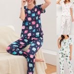Sources Home Wear Pajamas: Women's Two-Piece Set - Image 5