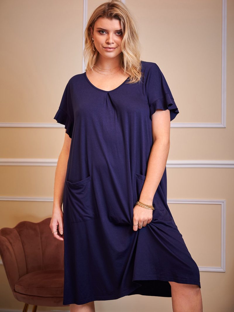Stay Cozy and Stylish All Summer Long in this Comfortable Nightdress! - Image 6