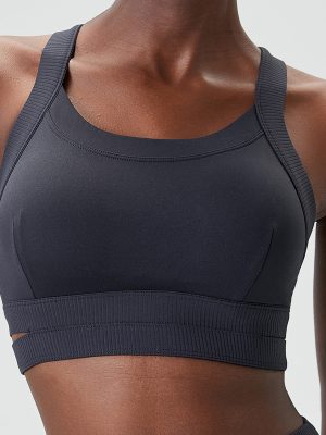 CircumFlex Yoga Bra: Women’s Double Layer”