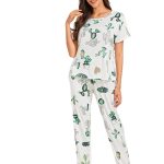 Sources Home Wear Pajamas: Women's Two-Piece Set - Image 4