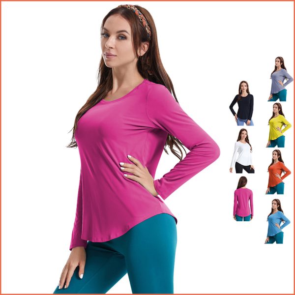 Loose Running Sports Clothing: Women's Breathable and Comfortable Yoga Wear - Image 4