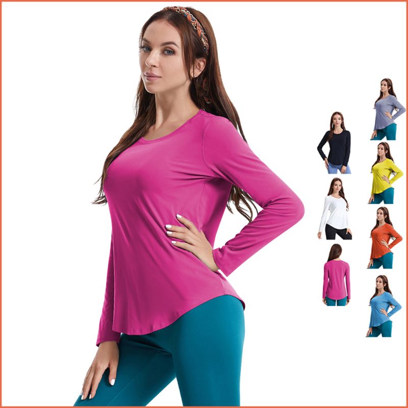 Loose Running Sports Clothing: Women's Breathable and Comfortable Yoga Wear - Image 4