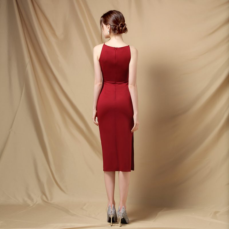 DailyElegance Cocktail Dress: Women's Short - Image 5