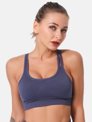 Breathable Fitness Sports Bra for Women: Ideal for Running, Yoga, and Casual Wear