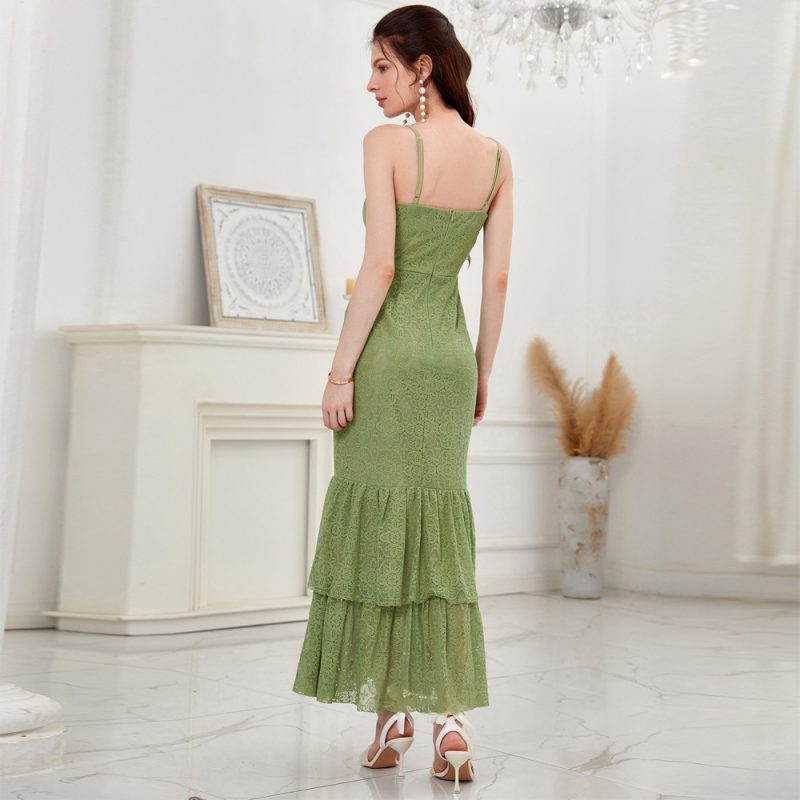 Summer Party Fishtail Strap Dress - Image 4