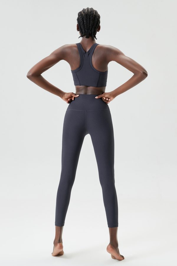 WillowEase Yoga Ensemble: Women's Fitness Two Piece - Image 3