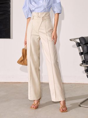 Summer Drooping Slimming Wide Leg Pants: Women’s