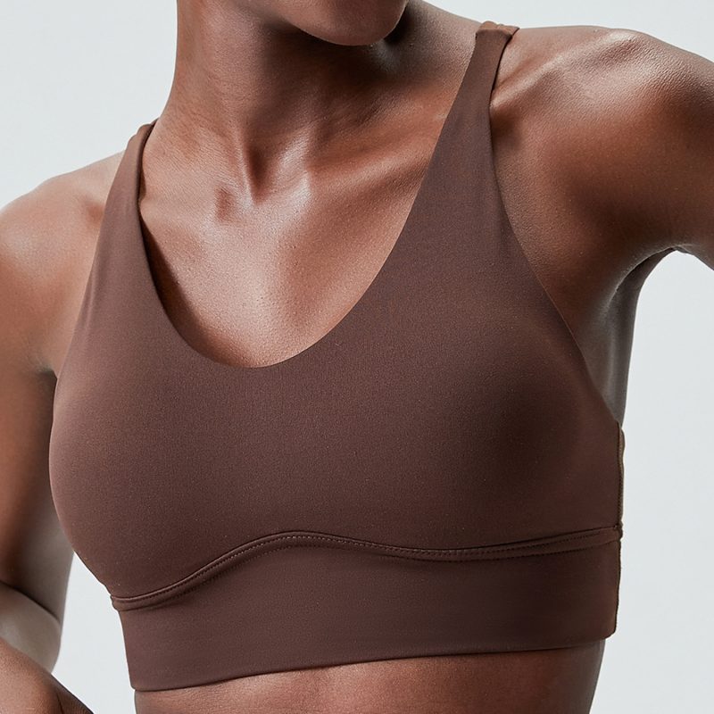 BeautyBack Yoga Vest: Women's Water Drop Cup