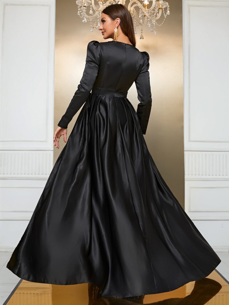 Elegant Cocktail Sequined Party Dress: Command the Room with Class and Style! - Image 2