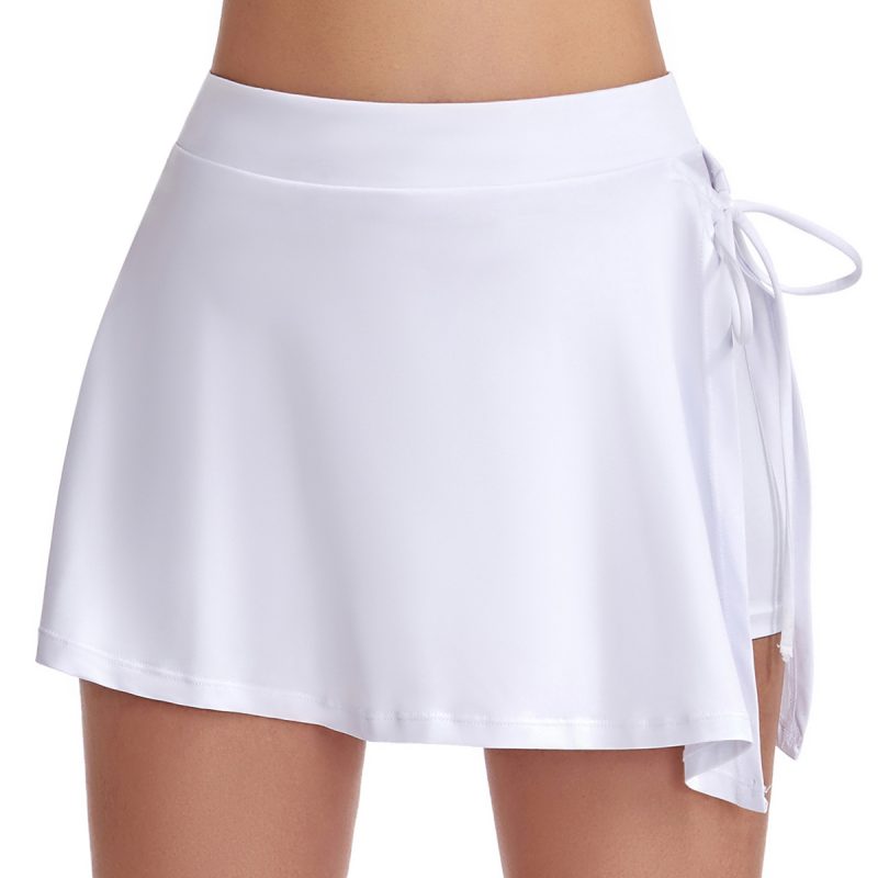 Summer High Waist Hip Lifting Yoga Skirt for Women - Image 3