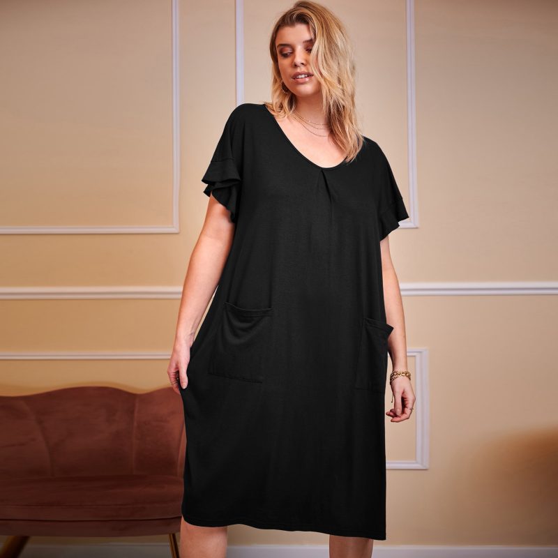 Stay Cozy and Stylish All Summer Long in this Comfortable Nightdress! - Image 5