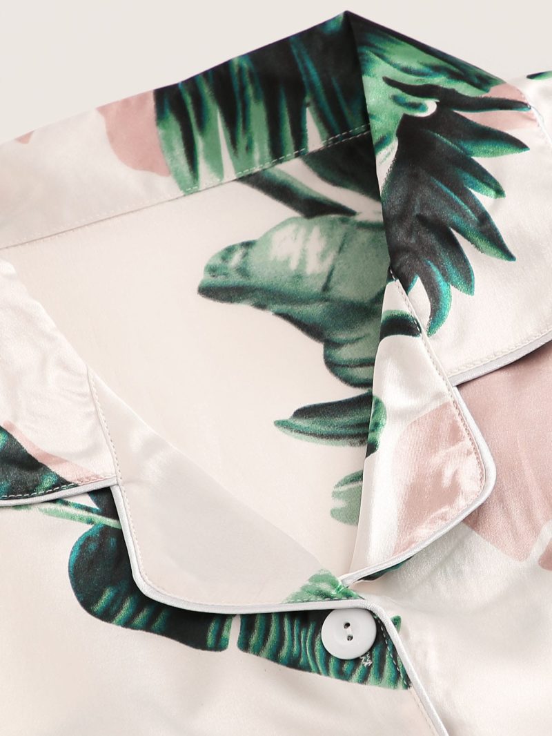 Homewear Shorts Suit: Women's Short-Sleeved Pajamas - Image 5