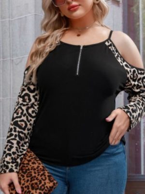 Plus Size Middle Eastern Women’s Top: Fashionable and Versatile