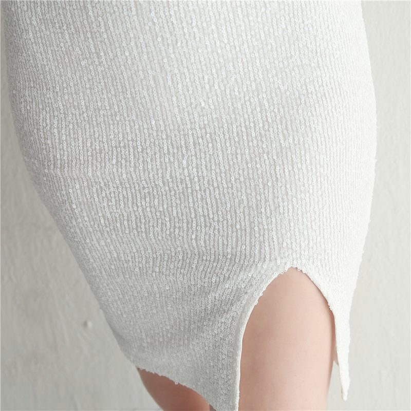 Sling Wrap Short Dress: Women's Nightclub Glam - Image 5