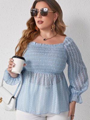 Top Bottoming Shirt: Plus Size Women’s Clothing