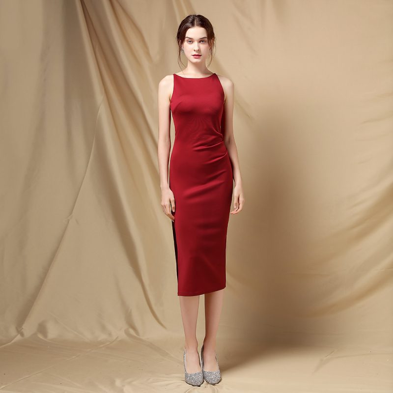 DailyElegance Cocktail Dress: Women's Short - Image 4