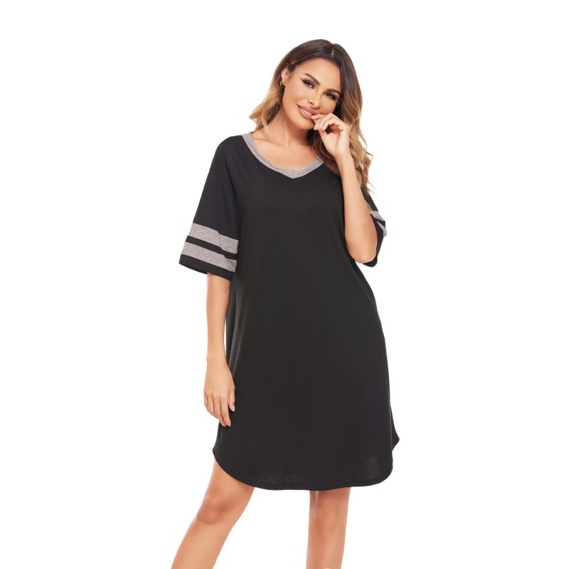 Casual Elegance: Transition Seamlessly from Day to Night in this Mid-Length Dress! - Image 3