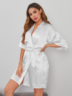 Night-Robe Bathrobe: Women’s Sexy Home Wear Pajamas